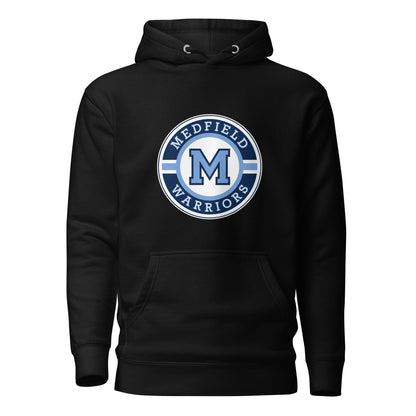 Performance | Hoodie | Medfield Softball | Badge Logo