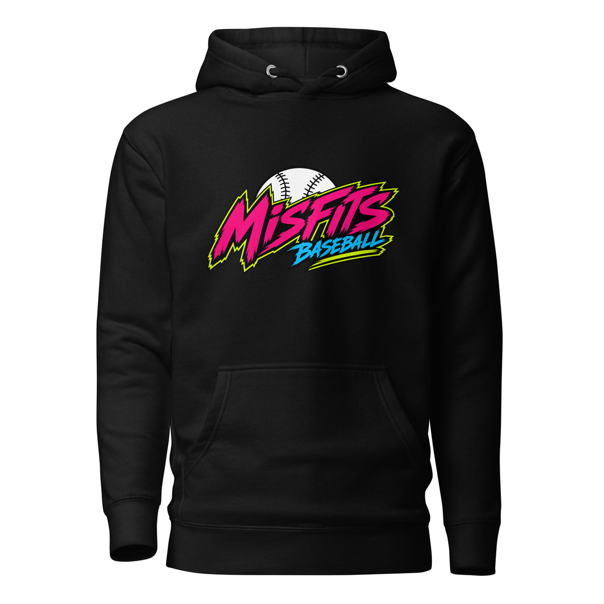 Performance | Hoodie | Misfits Baseball | Athletics Logo