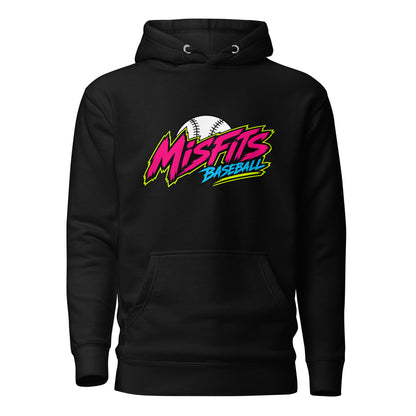 Performance | Hoodie | Misfits Baseball | Athletics Logo