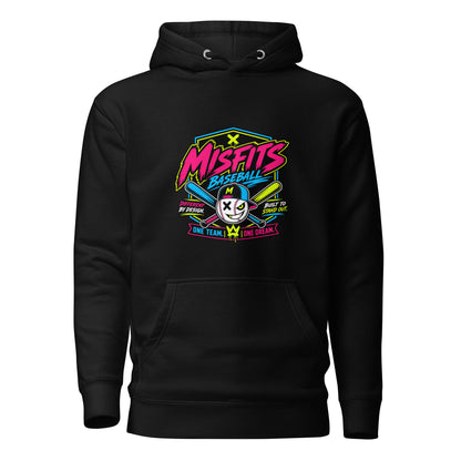 Performance | Hoodie | Misfits Baseball | Valor Logo