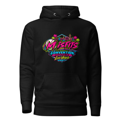 Performance | Hoodie | Misfits Baseball | Crest Logo