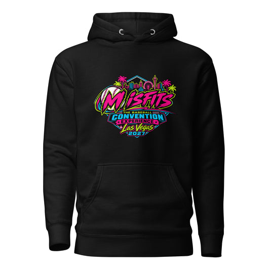Performance | Hoodie | Misfits Baseball | Crest Logo