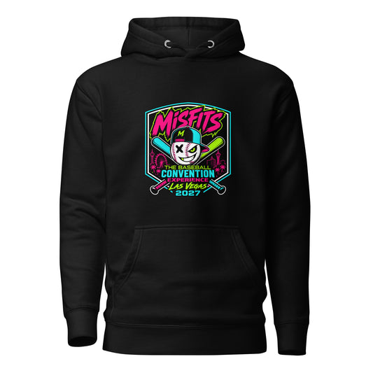 Performance | Hoodie | Misfits Baseball | Shield Logo