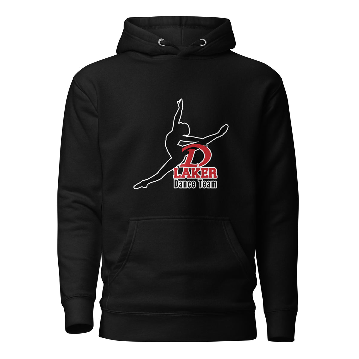 Performance | Hoodie | Detroit Lakes Dance | Valor Varsity Logo