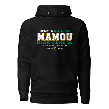 Performance | Hoodie | Mamou High School | Vanguard Logo
