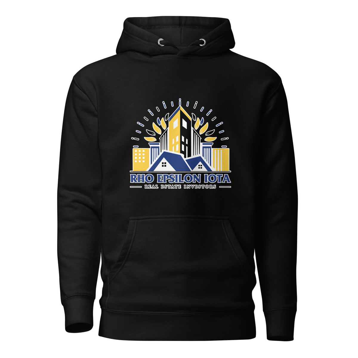 Performance | Hoodie | Rho | Emblem Logo