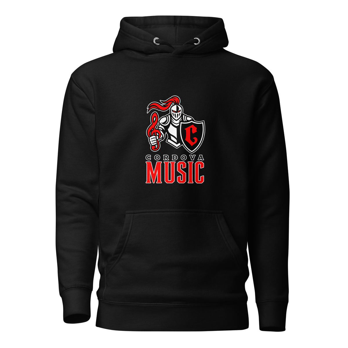 Performance | Hoodie | Cordova High Music | Vanguard Logo