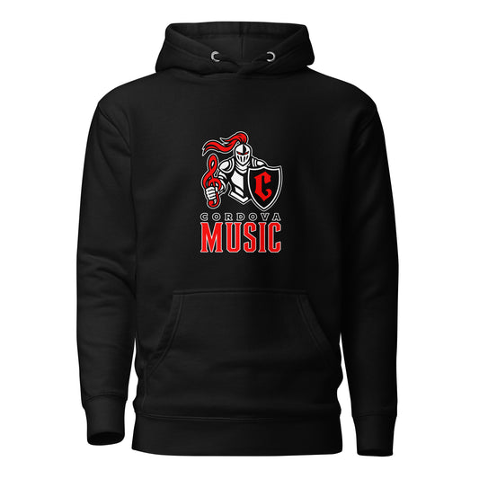 Performance | Hoodie | Cordova High Music | Vanguard Logo