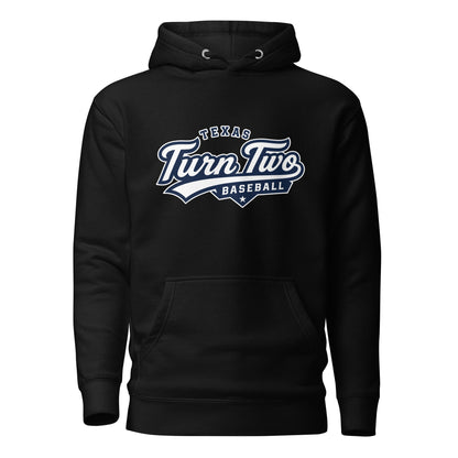 Performance | Hoodie | Texas Turn Two Baseball | Athletics Logo