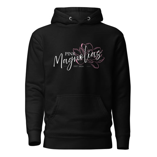 Performance | Hoodie | Pink Magnolias Dance | Modern Script Logo