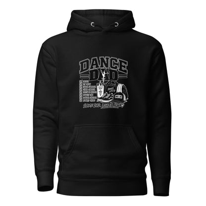 Performance | Hoodie | Dance Life | Dad Crest Logo