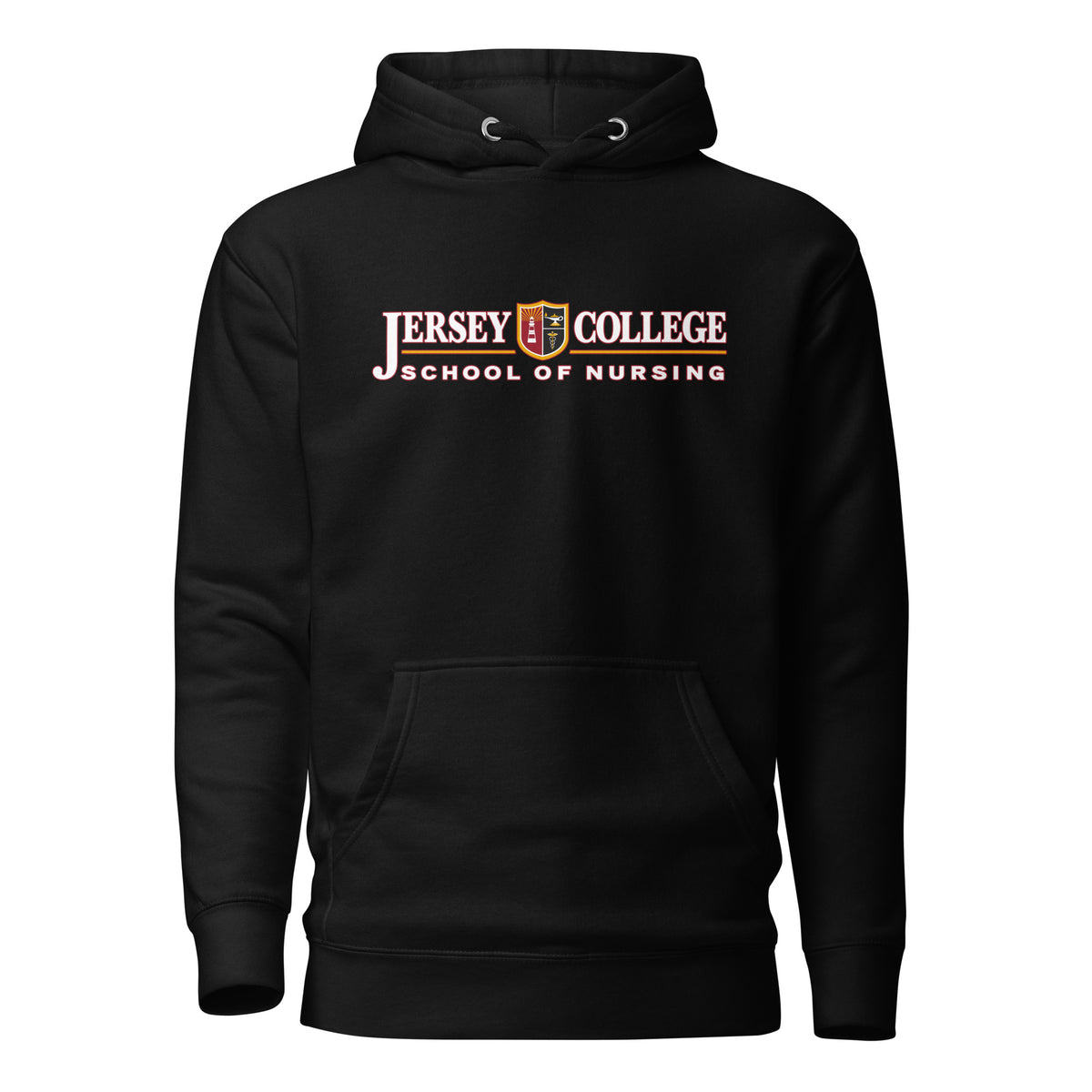 Performance | Hoodie | Grand View University Nursing | Emblem Logo