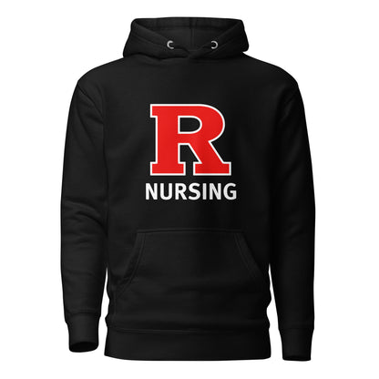 Performance | Hoodie | Grand View University Nursing | Lettemark Logo