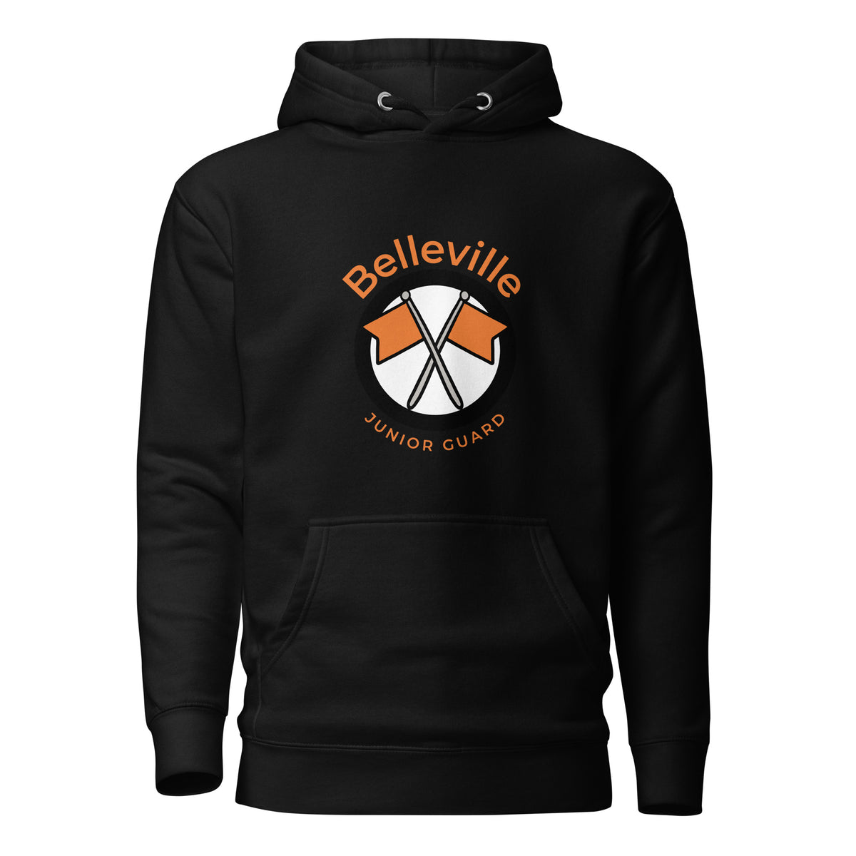 Performance | Hoodie | Belleville Community Guard Programs | Crest Logo