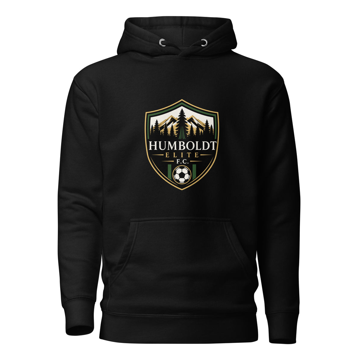 Performance | Hoodie | Humboldt Elite FC | Shield Logo