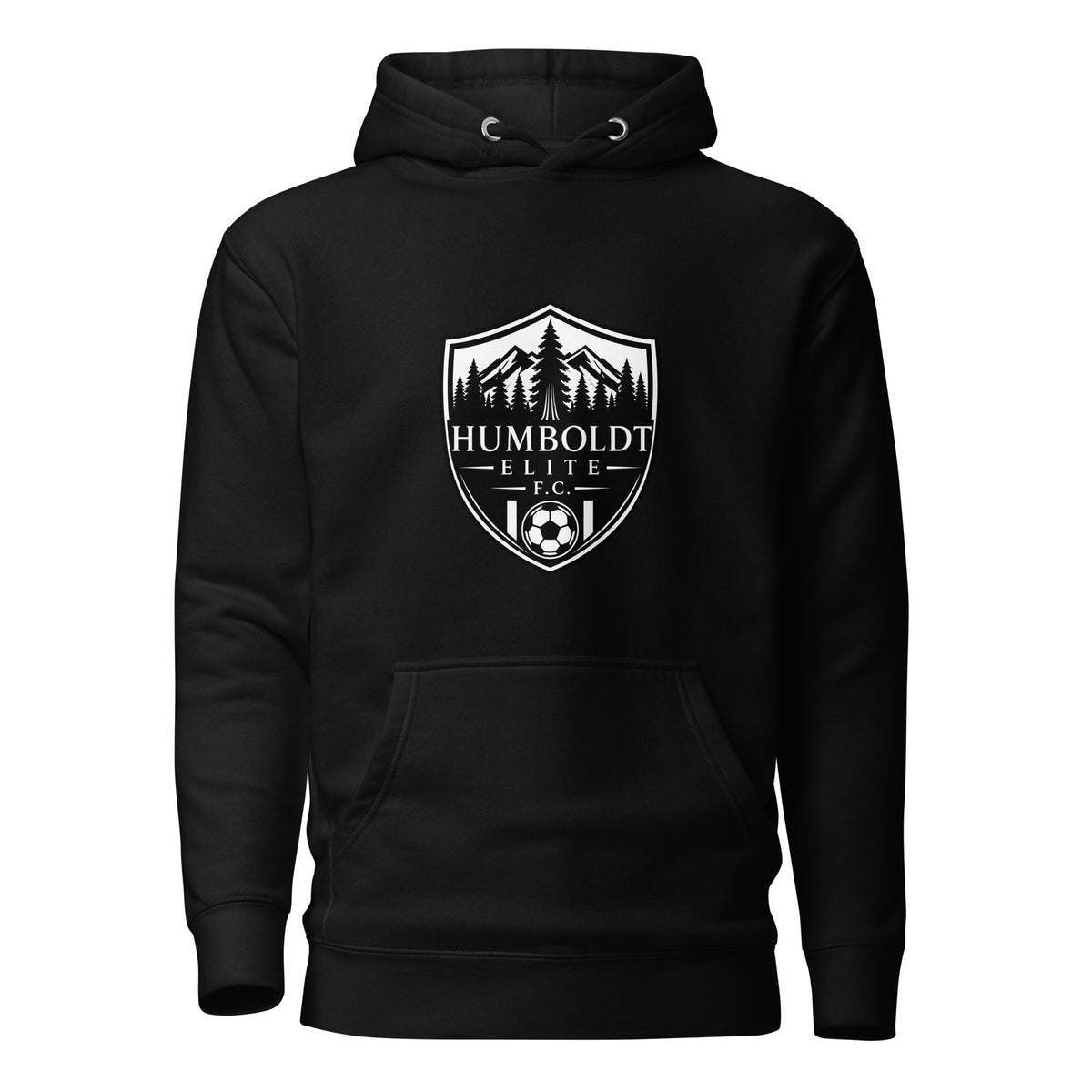 Performance | Hoodie | Humboldt Elite FC | Emblem Logo