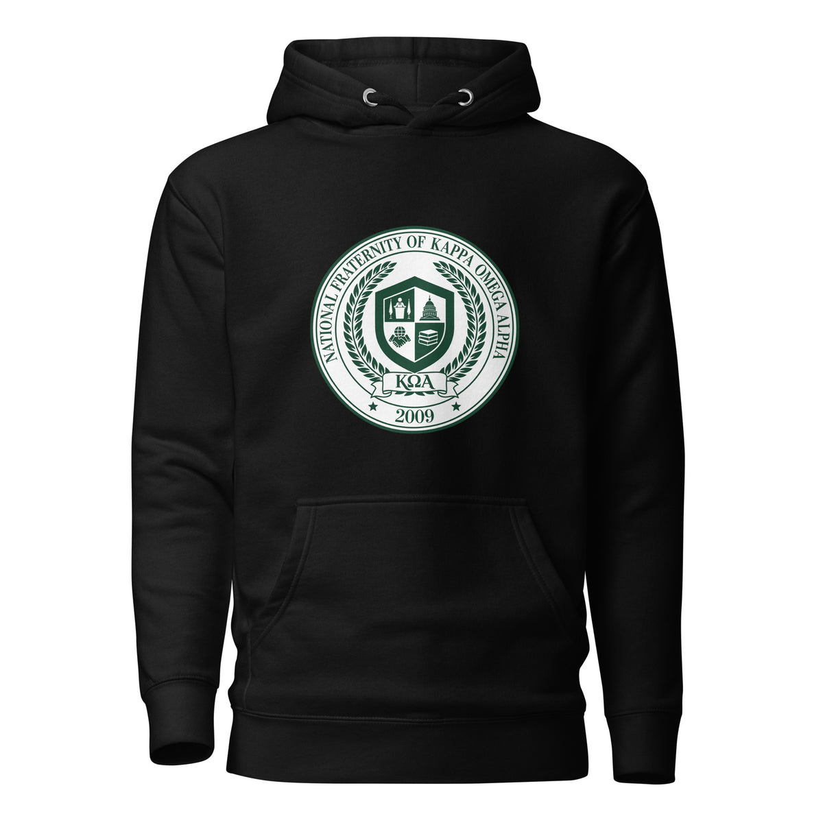 Performance | Hoodie | Kappa Omega Alpha | Badge Logo