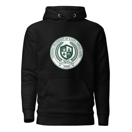 Performance | Hoodie | Kappa Omega Alpha | Badge Logo