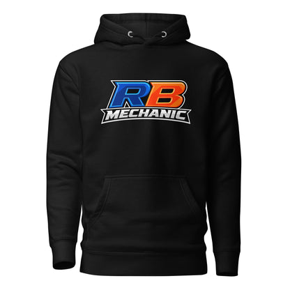 Performance | Hoodie | RB Mechanic | Crest Logo