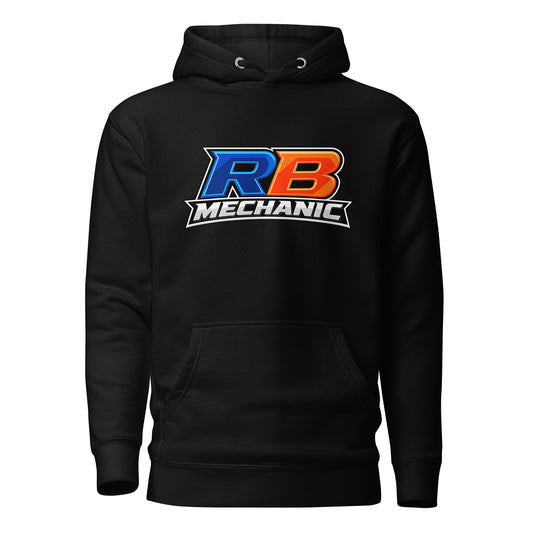 Performance | Hoodie | RB Mechanic | Crest Logo