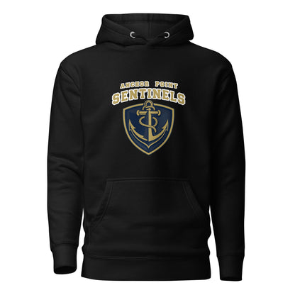 Performance | Hoodie | Anchor Point | Crest Logo