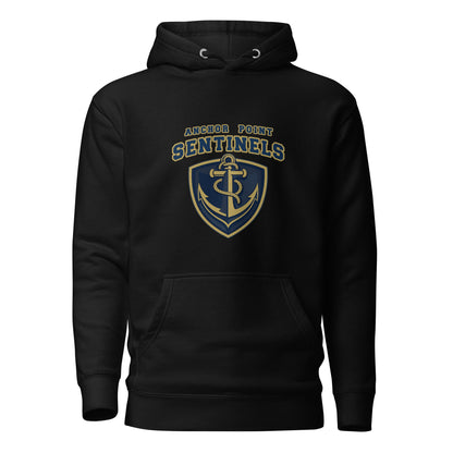 Performance | Hoodie | Anchor Point | Shield Logo
