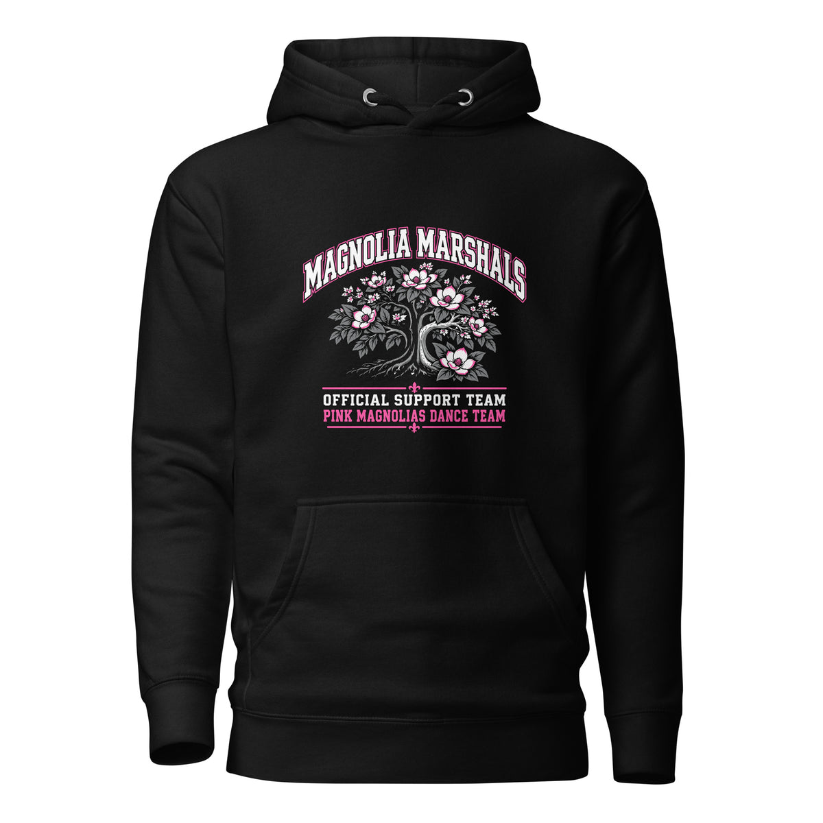 Performance | Hoodie | Pink Magnolias Dance | Crest Logo