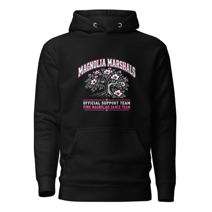 Performance | Hoodie | Pink Magnolias Dance | Crest Logo