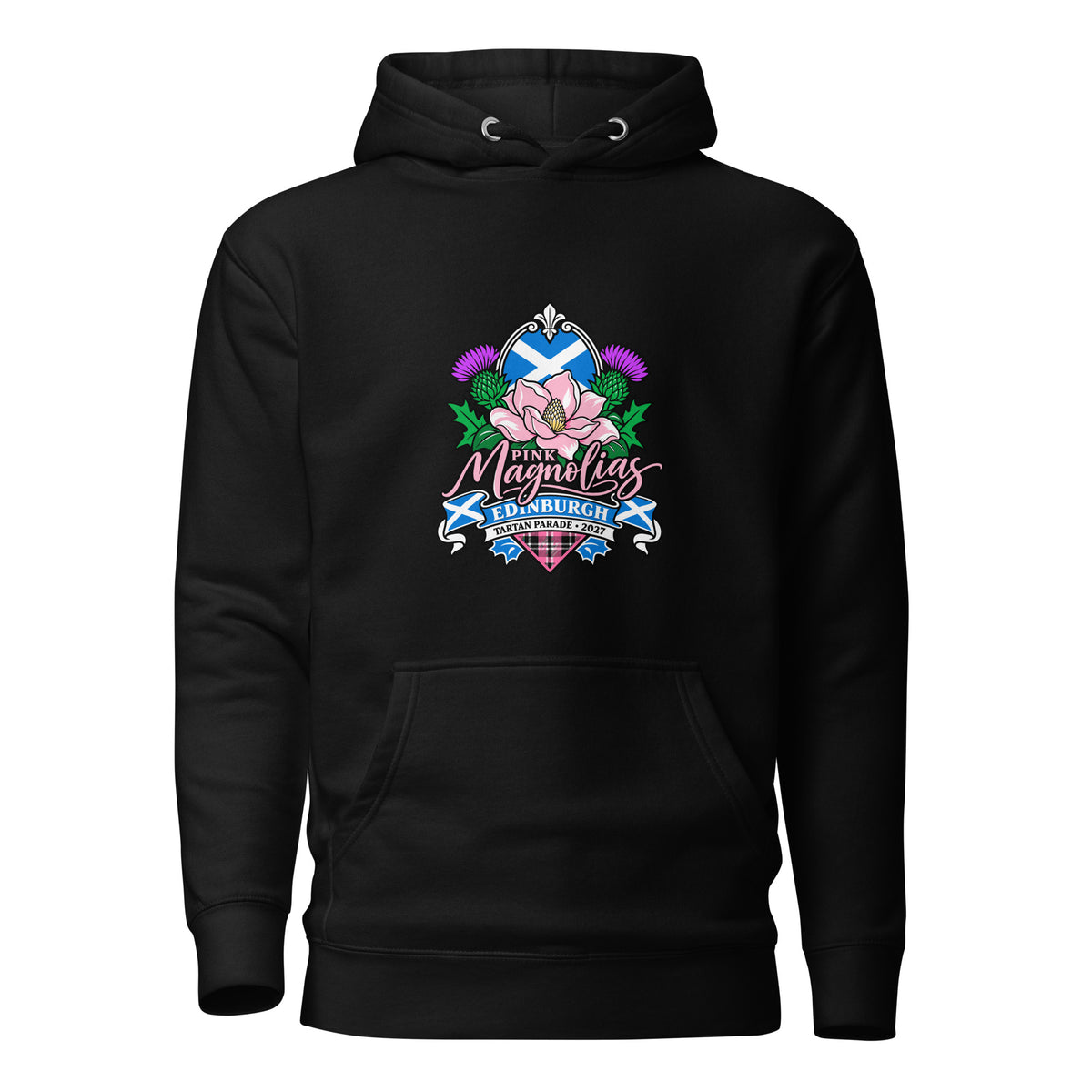 Performance | Hoodie | Pink Magnolias Dance | Valor Logo