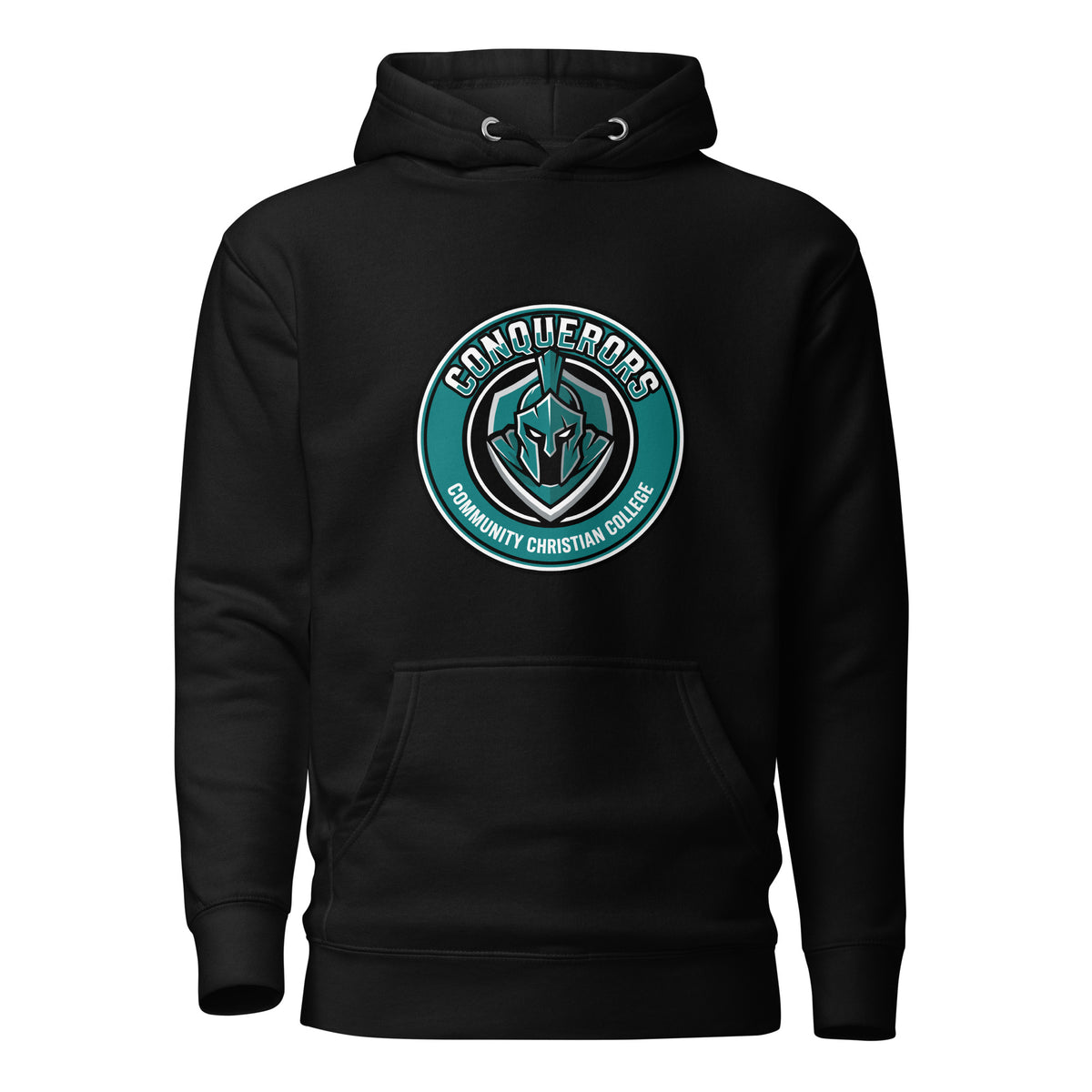 Performance | Hoodie | Community Christian College | Badge Logo