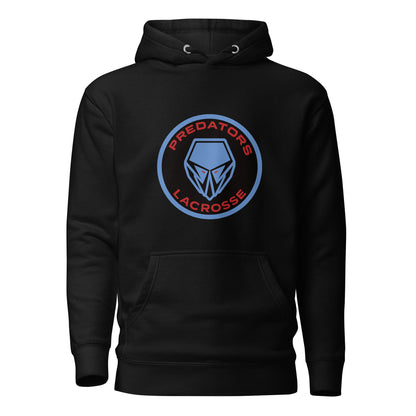 Performance | Hoodie | Predators Lacrosse | Badge Logo