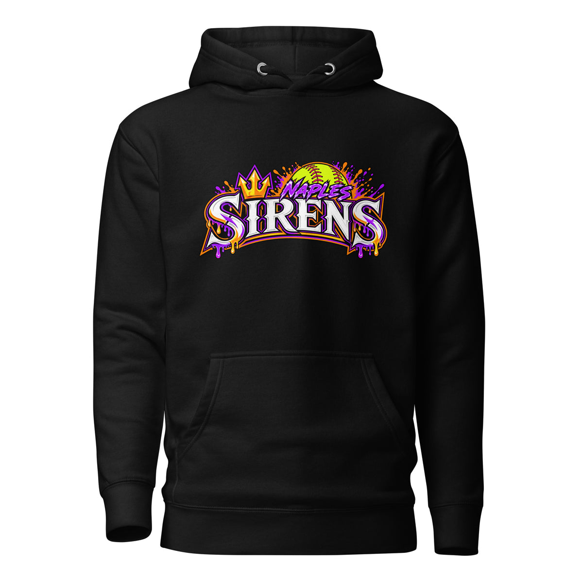 Performance | Hoodie | Naples Sirens | Emblem Logo