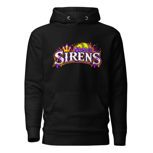 Performance | Hoodie | Naples Sirens | Emblem Logo