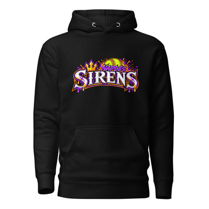 Performance | Hoodie | Naples Sirens | Emblem Logo