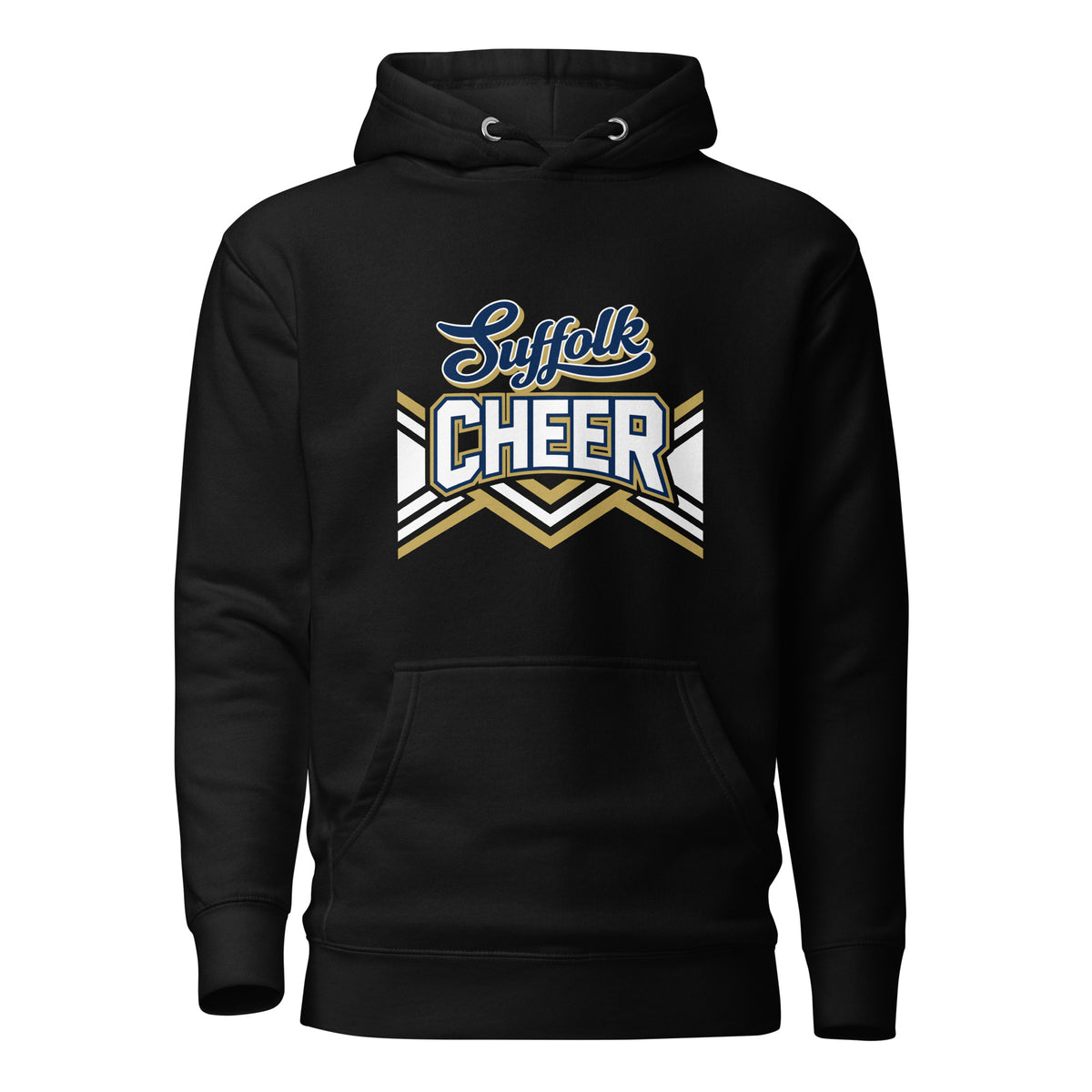 Performance | Hoodie | Suffolk University Cheerleading | Vanguard Logo