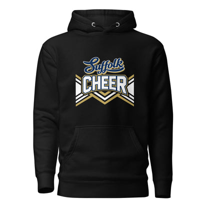 Performance | Hoodie | Suffolk University Cheerleading | Vanguard Logo