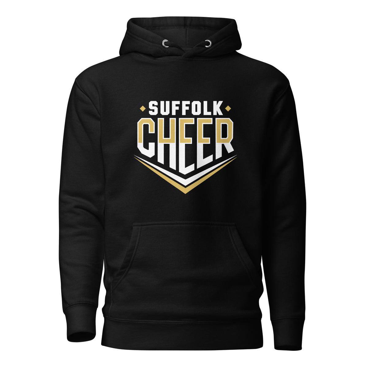 Performance | Hoodie | Suffolk University Cheerleading | Emblem Logo