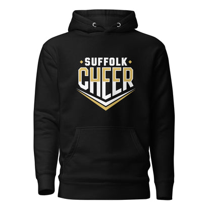 Performance | Hoodie | Suffolk University Cheerleading | Emblem Logo