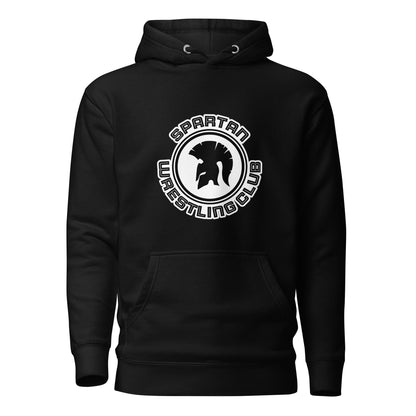 Performance | Hoodie | Spartan Wrestling Club | Crest Logo