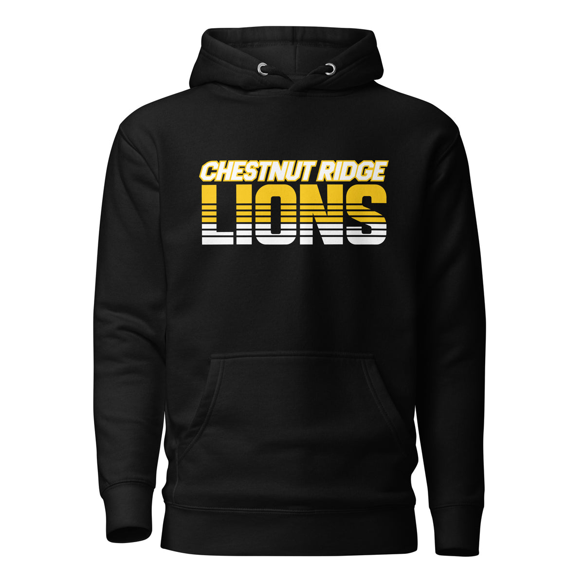 Performance | Hoodie | Chestnut Ridge Lions Football | Script Logo