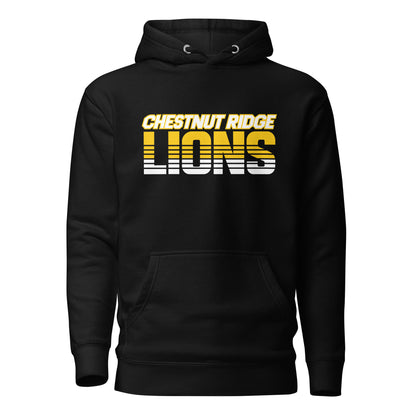 Performance | Hoodie | Chestnut Ridge Lions Football | Script Logo