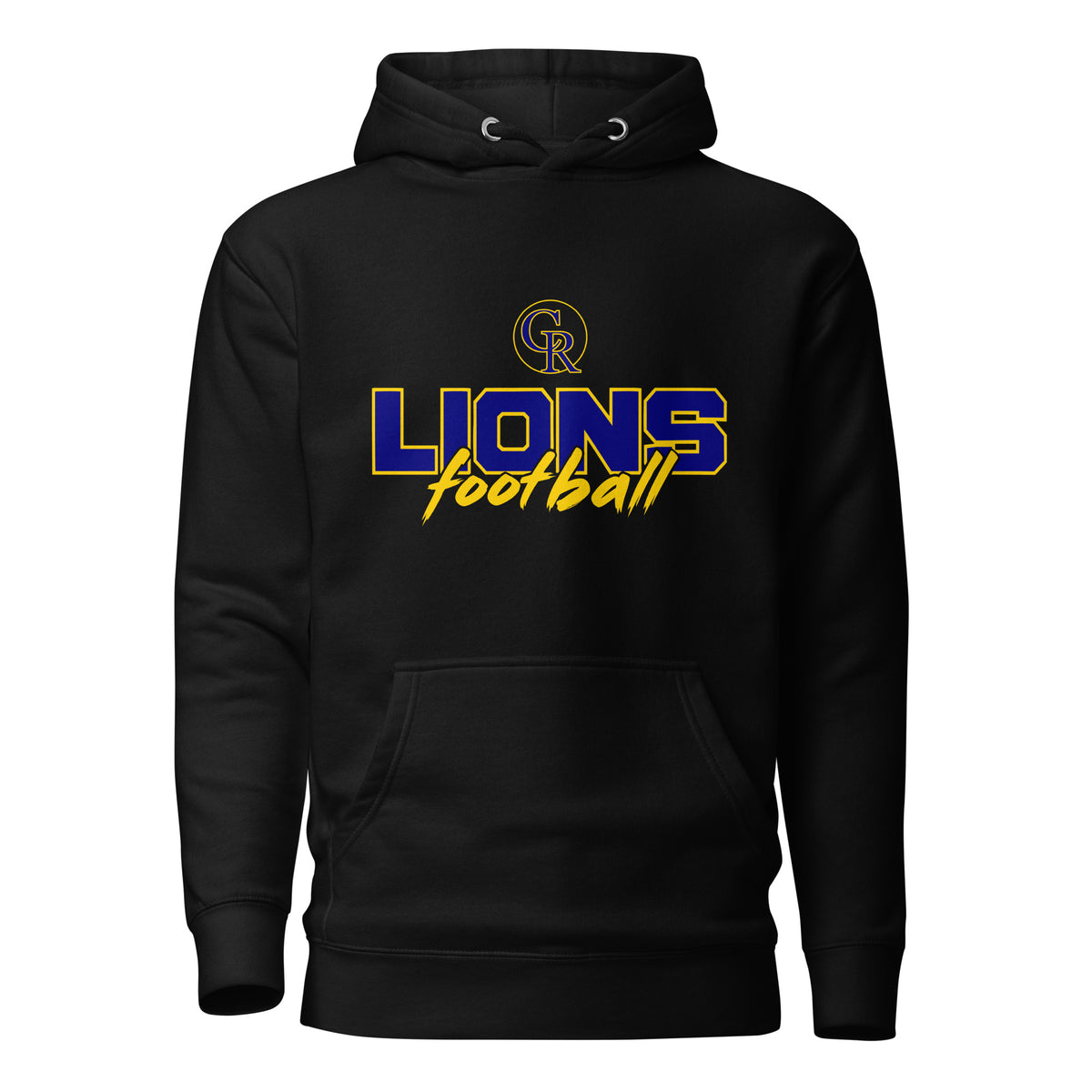 Performance | Hoodie | Chestnut Ridge Lions Football | Vanguard Logo