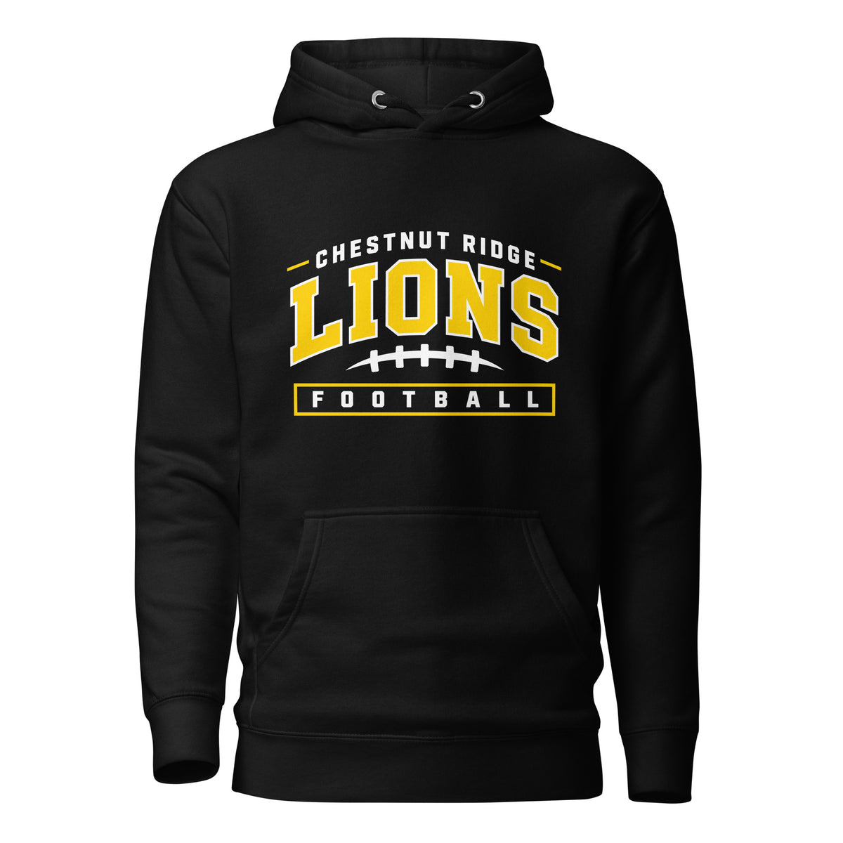 Performance | Hoodie | Chestnut Ridge Lions Football | Valor Logo