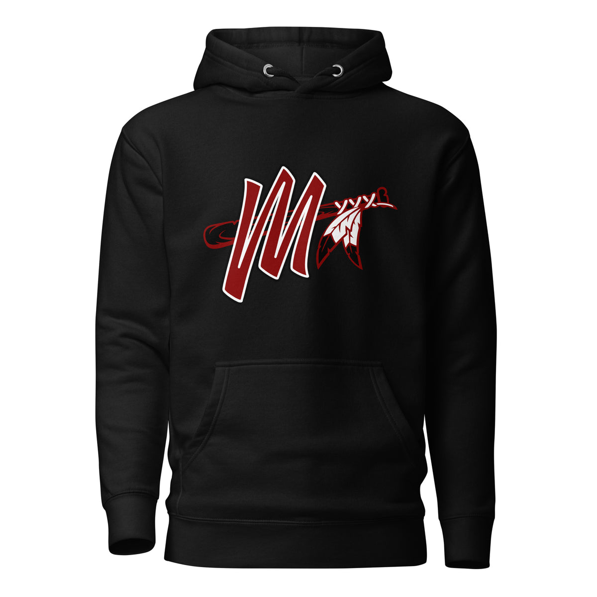 Performance | Hoodie | Mohawks Baseball 8u | Crrest Logo