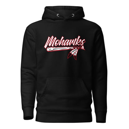 Performance | Hoodie | Mohawks Baseball 8u | Emblem Logo