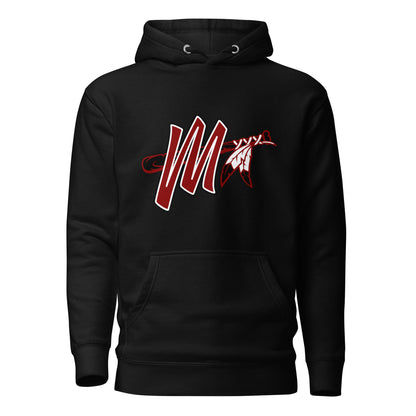Performance | Hoodie | Mohawks Baseball 8u | Crrest Logo