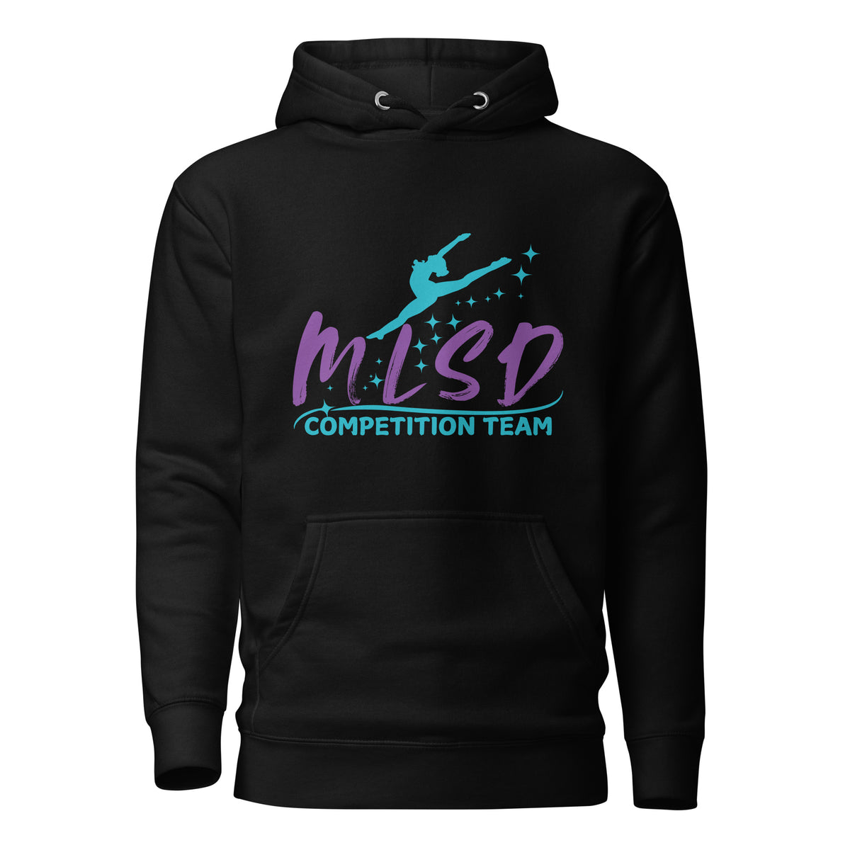 Performance | Hoodie | Miss Lorraine’s School of Dance | Lettermark Logo