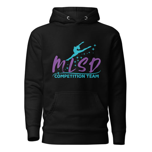 Performance | Hoodie | Miss Lorraine’s School of Dance | Lettermark Logo