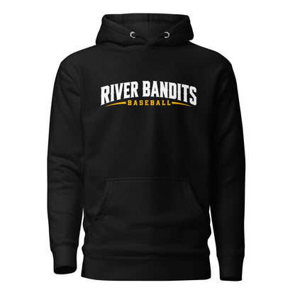 Performance | Hoodie | South Bend River Bandits | Lettermark Logo