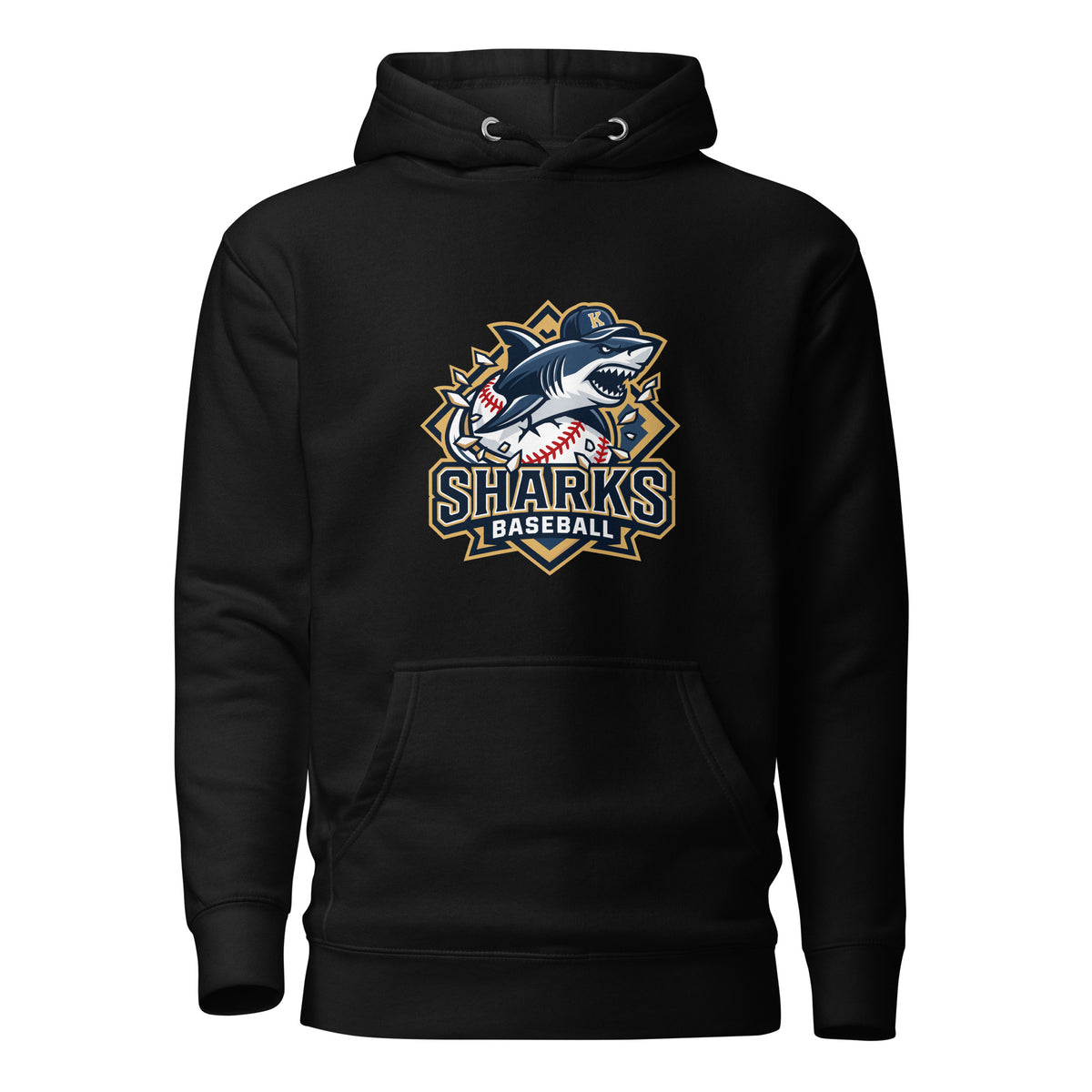 Performance | Hoodie | Sharks Diamond Sports | Valor Logo